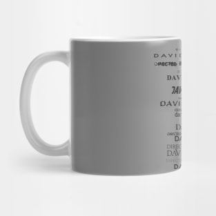 directed by David Fincher Mug